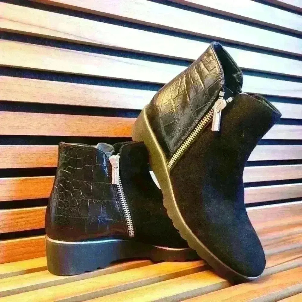 Cordani 'Addie' Ankle Boots - EU Size 36/US Size 5.5-6